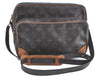 Authentic Louis Vuitton Monogram Nile Shoulder Cross Body Bag M45244 LV H9469