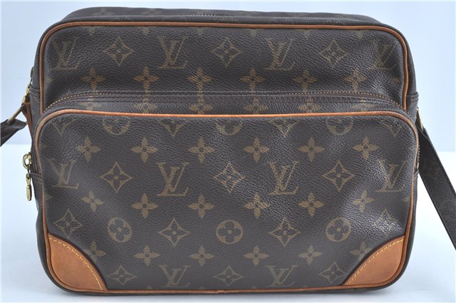 Authentic Louis Vuitton Monogram Nile Shoulder Cross Body Bag M45244 LV H9469