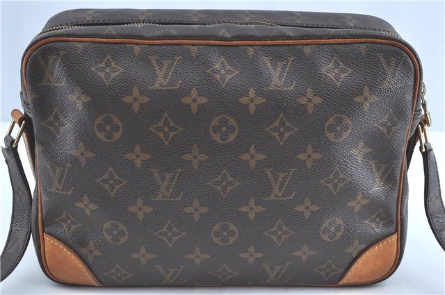 Authentic Louis Vuitton Monogram Nile Shoulder Cross Body Bag M45244 LV H9469