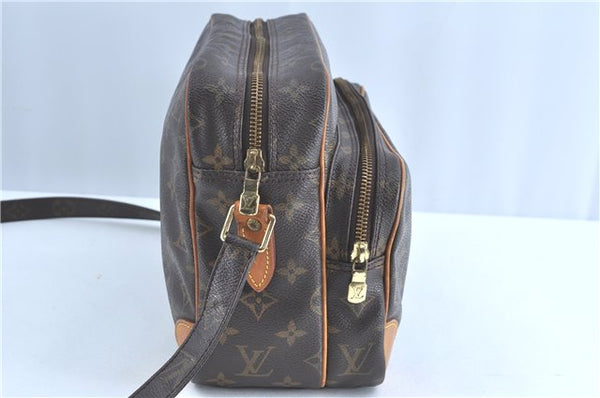 Authentic Louis Vuitton Monogram Nile Shoulder Cross Body Bag M45244 LV H9469