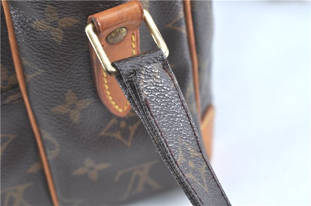 Authentic Louis Vuitton Monogram Nile Shoulder Cross Body Bag M45244 LV H9469