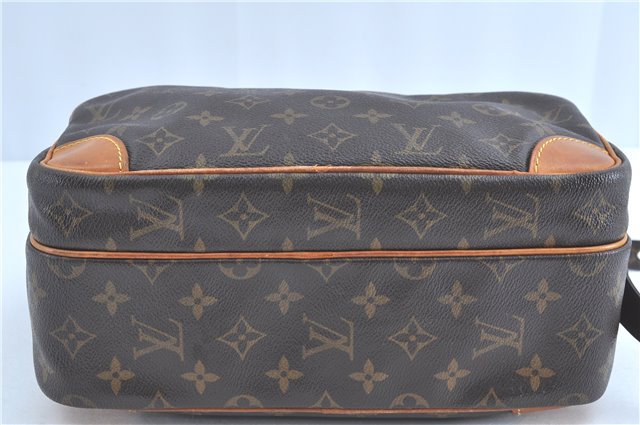 Authentic Louis Vuitton Monogram Nile Shoulder Cross Body Bag M45244 LV H9469