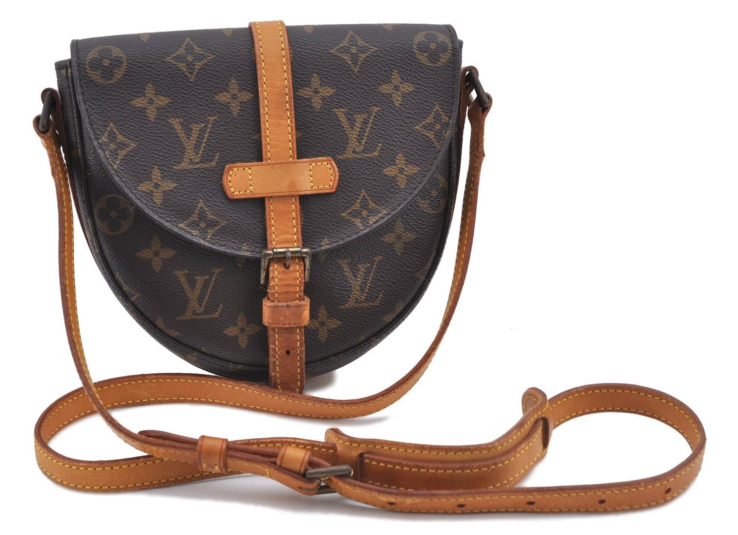 Auth Louis Vuitton Monogram Chantilly PM Shoulder Cross Body Bag M51234 LV H9470