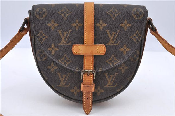 Auth Louis Vuitton Monogram Chantilly PM Shoulder Cross Body Bag M51234 LV H9470