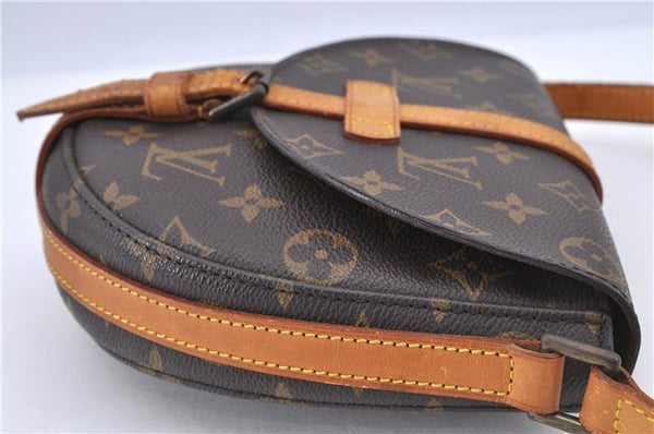 Auth Louis Vuitton Monogram Chantilly PM Shoulder Cross Body Bag M51234 LV H9470