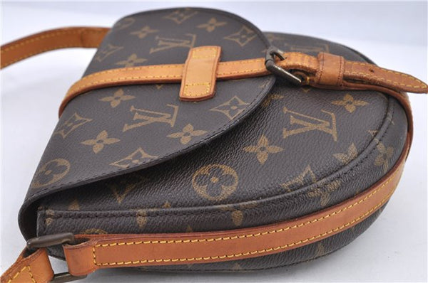 Auth Louis Vuitton Monogram Chantilly PM Shoulder Cross Body Bag M51234 LV H9470