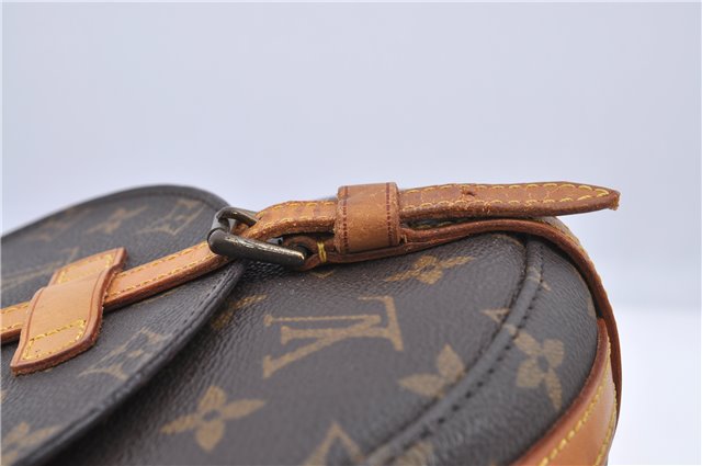 Auth Louis Vuitton Monogram Chantilly PM Shoulder Cross Body Bag M51234 LV H9470