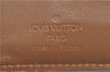 Louis Vuitton Monogram Mat Porte Monnaie Billets Viennois Wallet Brown H9475