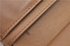 Louis Vuitton Monogram Mat Porte Monnaie Billets Viennois Wallet Brown H9475