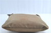 Authentic PRADA Canvas Leather Shoulder Cross Body Bag Brown H9476