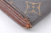 Auth Louis Vuitton Monogram Pochette Porte Monnaie Credit Wallet M61726 LV H9479