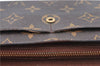 Auth Louis Vuitton Monogram Pochette Porte Monnaie Credit Wallet M61726 LV H9479