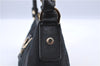 Auth GUCCI Abbey Shoulder Hand Bag Purse GG Canvas Leather 130939 Black H9483