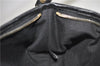 Auth GUCCI Abbey Shoulder Hand Bag Purse GG Canvas Leather 130939 Black H9483