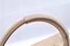 Authentic Chloe Paddington Leather Shoulder Hand Bag Ivory H9486