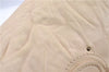 Authentic Chloe Paddington Leather Shoulder Hand Bag Ivory H9486