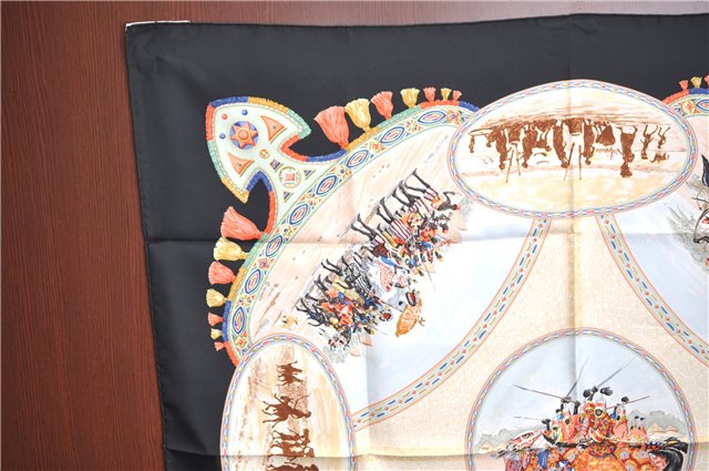 Authentic HERMES Carre 90 Scarf 