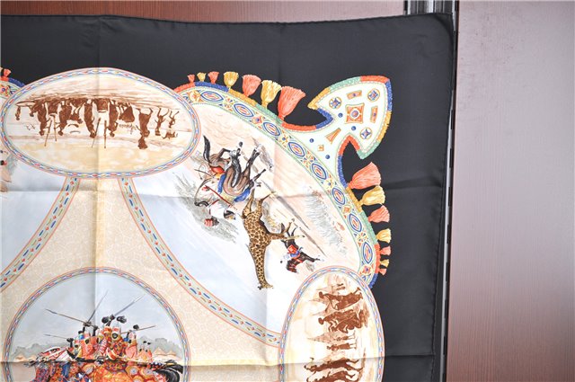 Authentic HERMES Carre 90 Scarf 