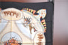 Authentic HERMES Carre 90 Scarf "CAVALIERS PEULS" Silk Black Box H9488