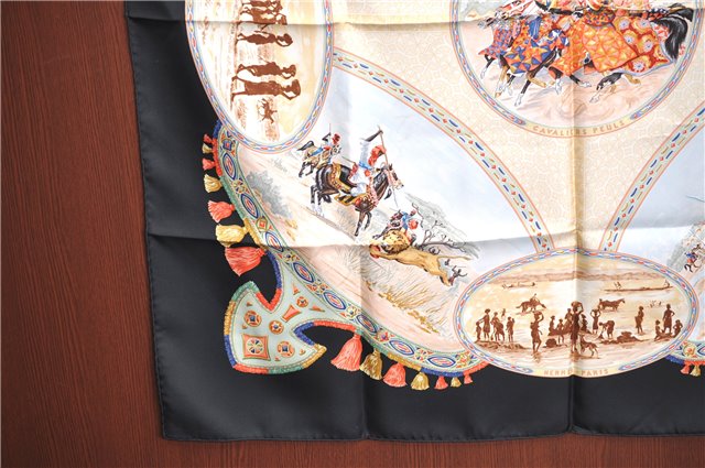 Authentic HERMES Carre 90 Scarf 