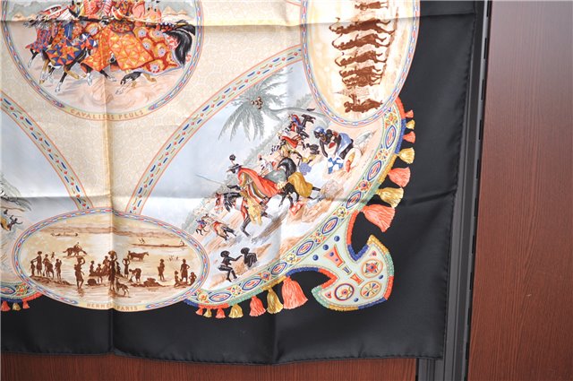 Authentic HERMES Carre 90 Scarf 