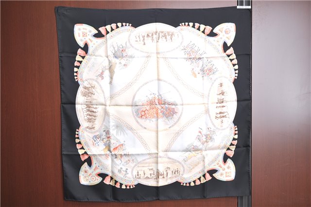 Authentic HERMES Carre 90 Scarf 