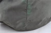 Authentic PRADA Nylon Leather 2Way Shoulder Hand Bag Khaki Green H9493