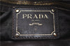 Authentic PRADA Nylon Leather 2Way Shoulder Hand Bag Khaki Green H9493