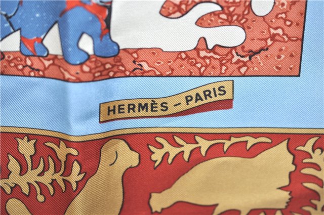 Authentic HERMES Carre 90 Scarf 