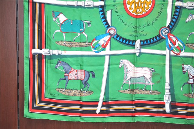 Authentic HERMES Carre 90 Scarf 