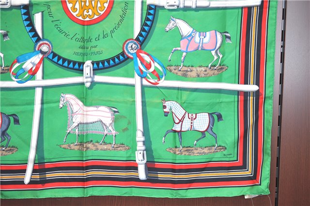 Authentic HERMES Carre 90 Scarf 