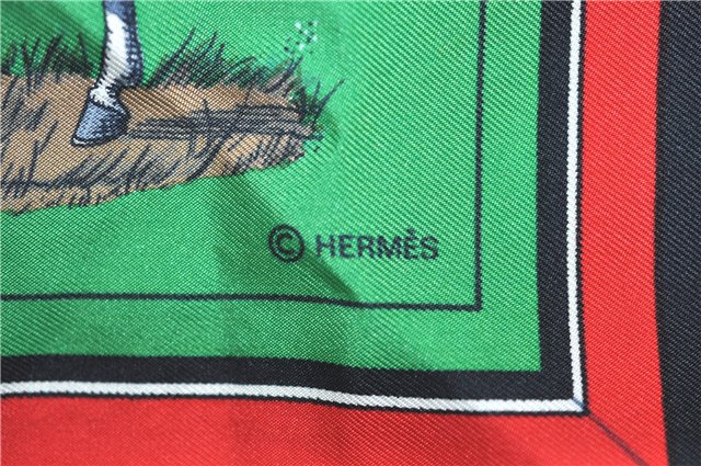 Authentic HERMES Carre 90 Scarf 