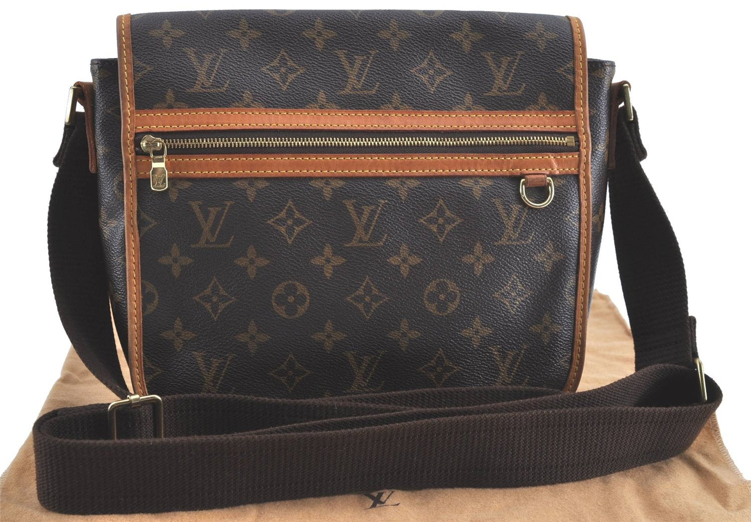 Louis Vuitton Monogram Messenger Bosphore PM Shoulder Cross Bag M40106 LV H9500