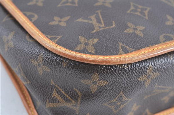 Louis Vuitton Monogram Messenger Bosphore PM Shoulder Cross Bag M40106 LV H9500