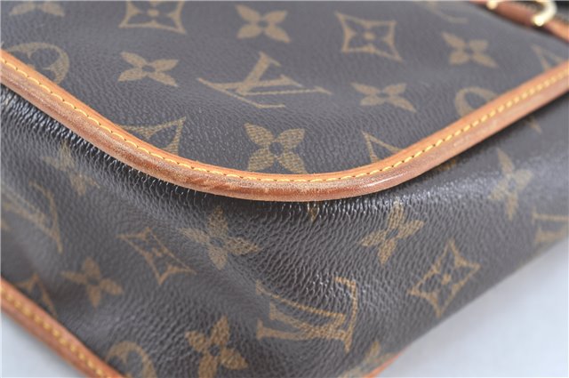 Louis Vuitton Monogram Messenger Bosphore PM Shoulder Cross Bag M40106 LV H9500