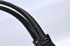 Authentic GUCCI Jackie Shoulder Hand Bag Satin Nylon Leather 0021068 Black H9501