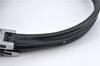 Authentic GUCCI Jackie Shoulder Hand Bag Satin Nylon Leather 0021068 Black H9501