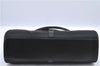 Authentic GUCCI Jackie Shoulder Hand Bag Satin Nylon Leather 0021068 Black H9501
