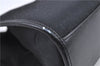 Authentic GUCCI Jackie Shoulder Hand Bag Satin Nylon Leather 0021068 Black H9501