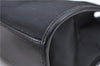 Authentic GUCCI Jackie Shoulder Hand Bag Satin Nylon Leather 0021068 Black H9501