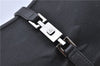 Authentic GUCCI Jackie Shoulder Hand Bag Satin Nylon Leather 0021068 Black H9501