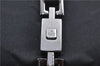 Authentic GUCCI Jackie Shoulder Hand Bag Satin Nylon Leather 0021068 Black H9501