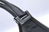 Authentic GUCCI Jackie Shoulder Hand Bag Satin Nylon Leather 0021068 Black H9501