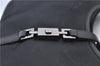 Authentic GUCCI Jackie Shoulder Hand Bag Satin Nylon Leather 0021068 Black H9501