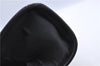 Authentic GUCCI Jackie Shoulder Hand Bag Satin Nylon Leather 0021068 Black H9501