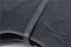 Authentic GUCCI Jackie Shoulder Hand Bag Satin Nylon Leather 0021068 Black H9501