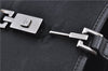 Authentic GUCCI Jackie Shoulder Hand Bag Satin Nylon Leather 0021068 Black H9501