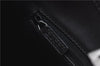 Authentic GUCCI Jackie Shoulder Hand Bag Satin Nylon Leather 0021068 Black H9501