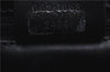Authentic GUCCI Jackie Shoulder Hand Bag Satin Nylon Leather 0021068 Black H9501