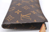 Authentic Louis Vuitton Monogram Pouch For Bucket GM LV Junk H9502